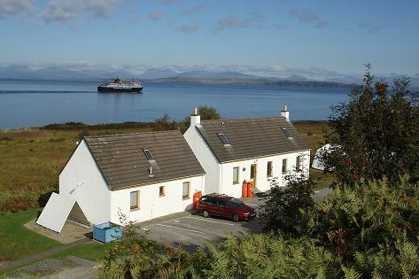 Shieling Holidays Mull Villa Craignure  Exteriör bild