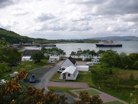 Shieling Holidays Mull Villa Craignure  Exteriör bild